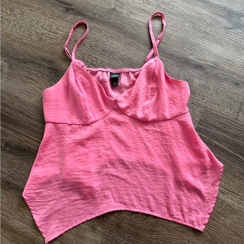 Hot pink Top